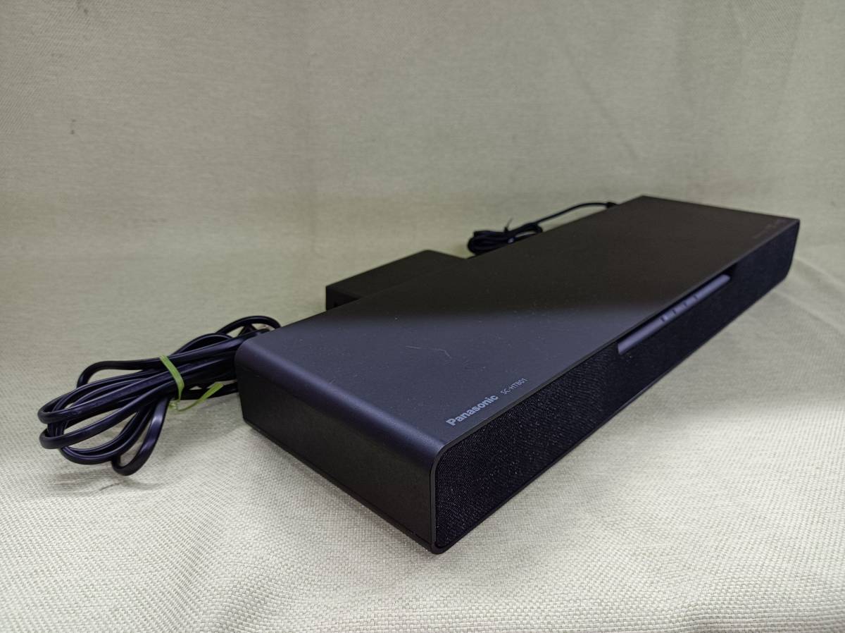 QAZ12079☆Panasonic パナソニック SC-HTB01 シアターバー サウンド