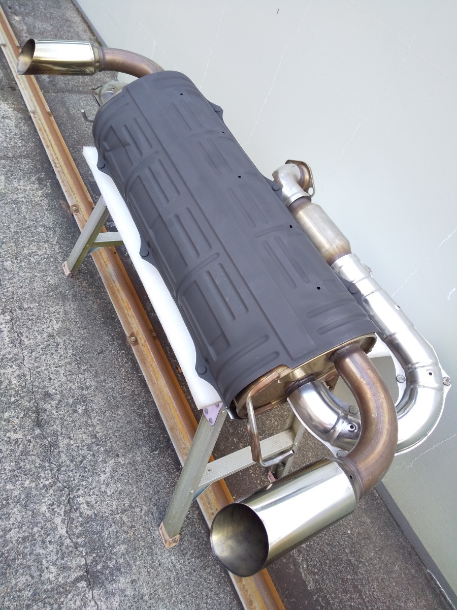 ◆NSX NA2 C32B 純正マフラー 3.2L用 希少超美品！