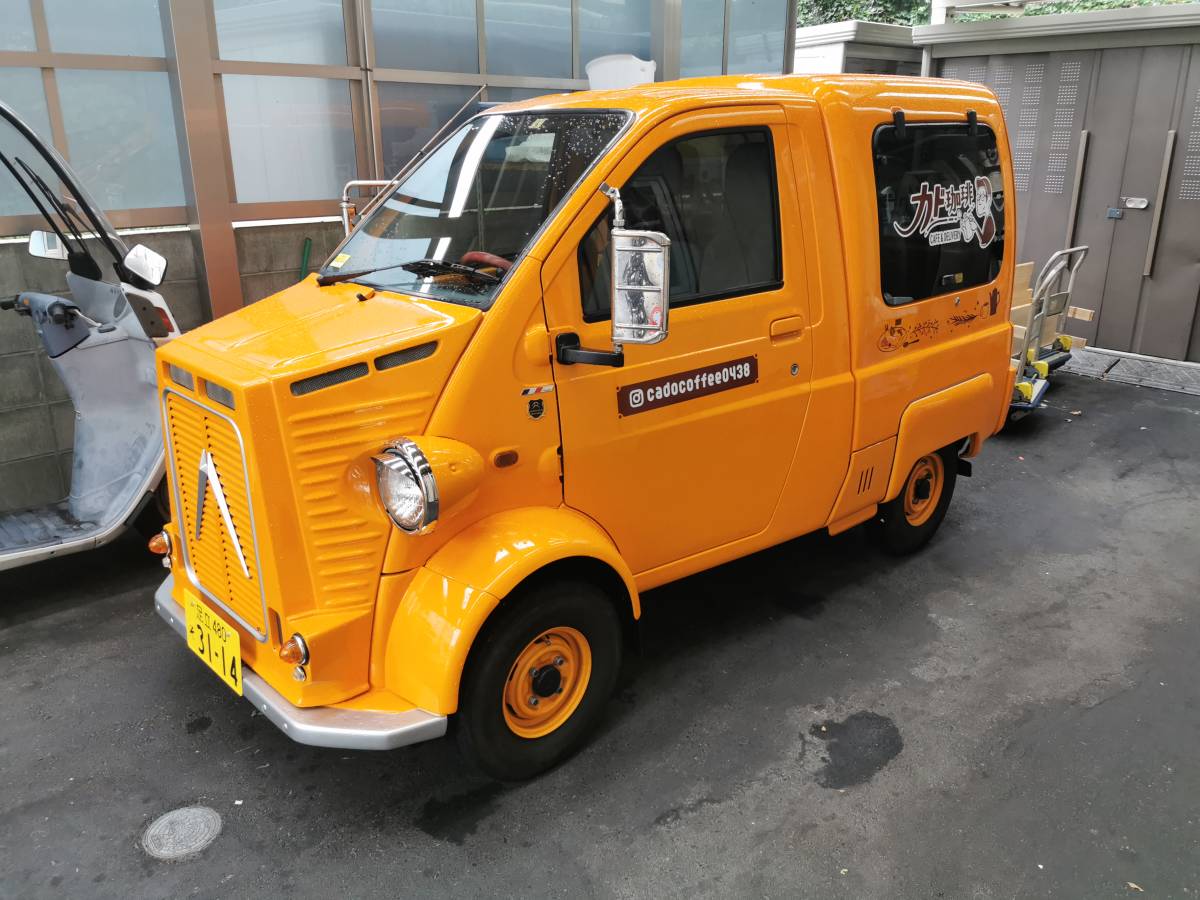 ダイハツ ミゼット2 シトロエントラック風カスタムの入札履歴 - 入札
