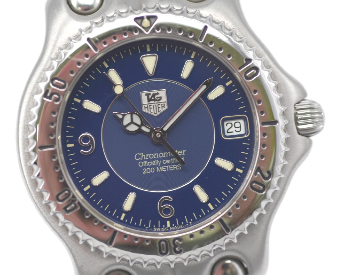 美品] 稼働品【TAG Heuer】タグホイヤー セル プロフェッショナル 
