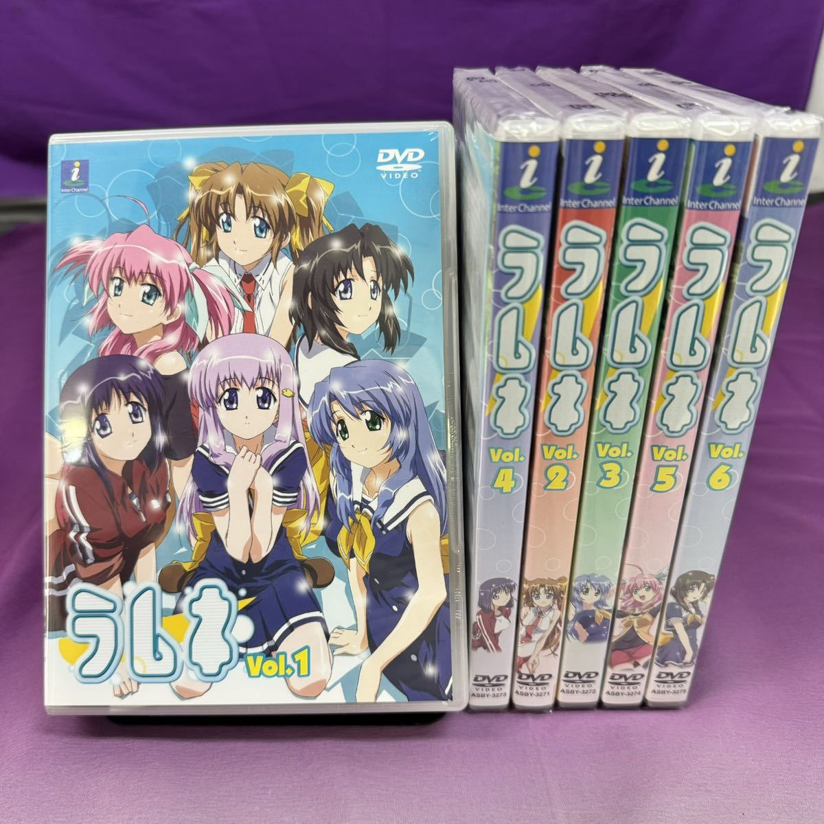 アニメ「ラムネ」DVD全巻セット　全6巻　未開封含む ◇未開封保管品 ラムネ DVD 全6巻セット vol.1〜6 数量限定封入特典