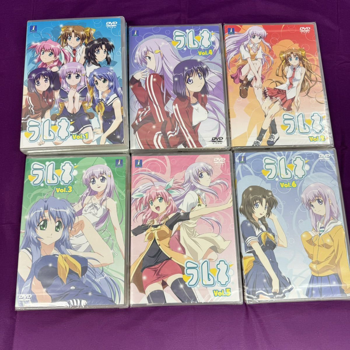 アニメ「ラムネ」DVD全巻セット　全6巻　未開封含む ◇未開封保管品 ラムネ DVD 全6巻セット vol.1〜6 数量限定封入特典