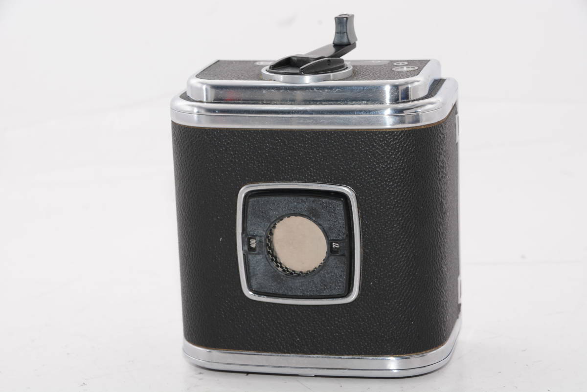 外観特上級】Hasselblad A12 フィルムマガジン フィルムバック #a11439