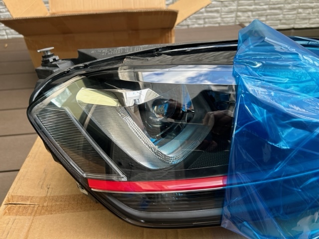 ゴルフ７ ゴルフＧＴi　純正右ヘッドライト　HIDバラスト付　新品＆未使用品　AUCHH ゴルフ７_8