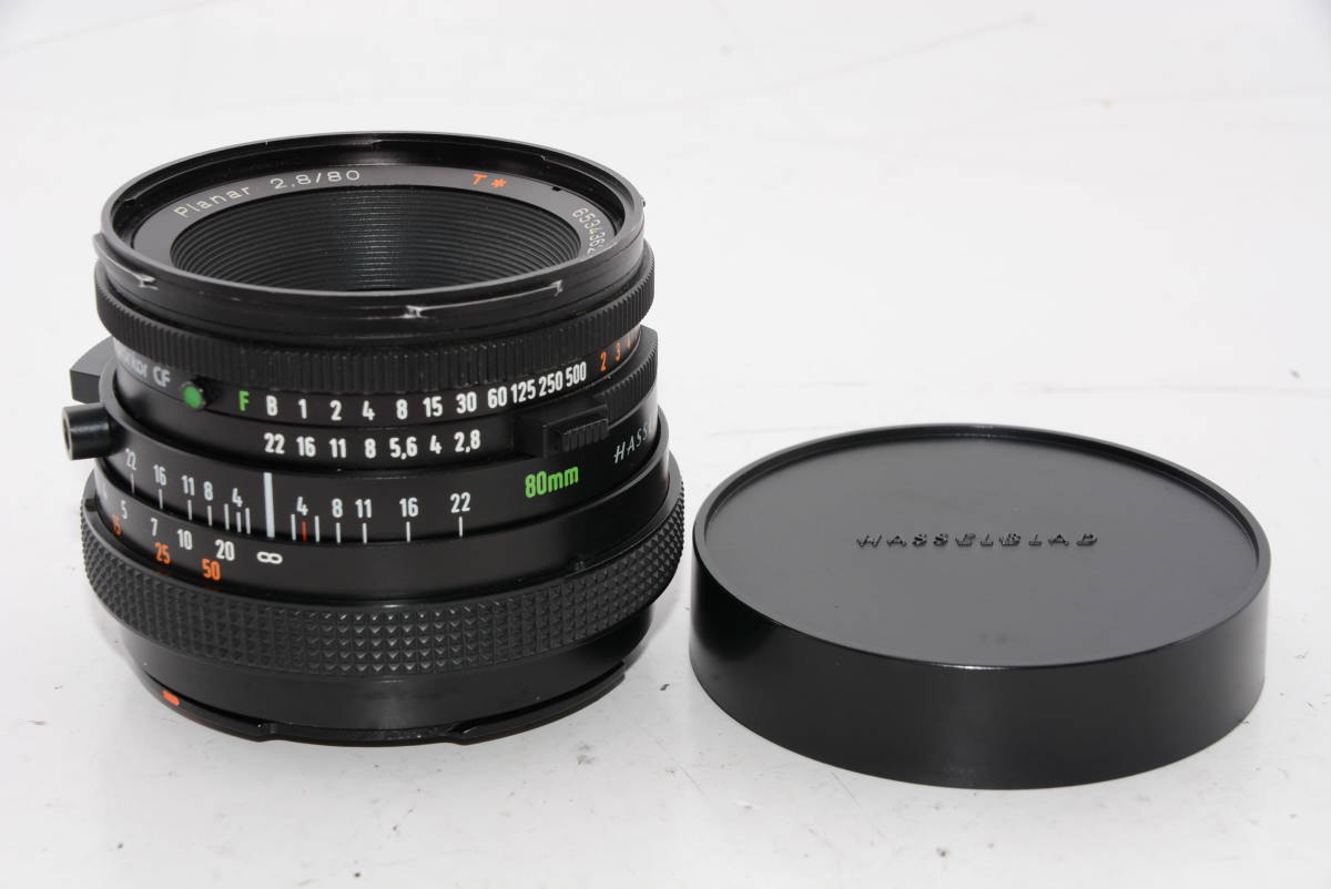 外観特上級】Carl Zeiss カールツァイス Planar 2.8/80 T* HASSELBLAD 