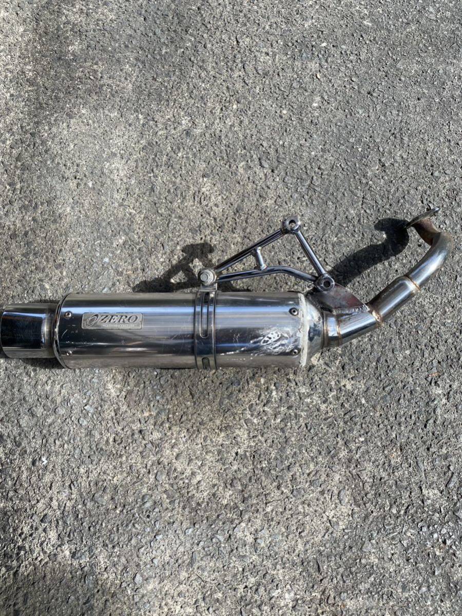 ジョグzr sa16j マフラー