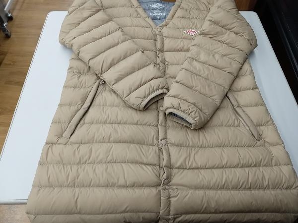 DANTON ダウンコート ダントン ベージュ ダウンジャケット 36サイズ