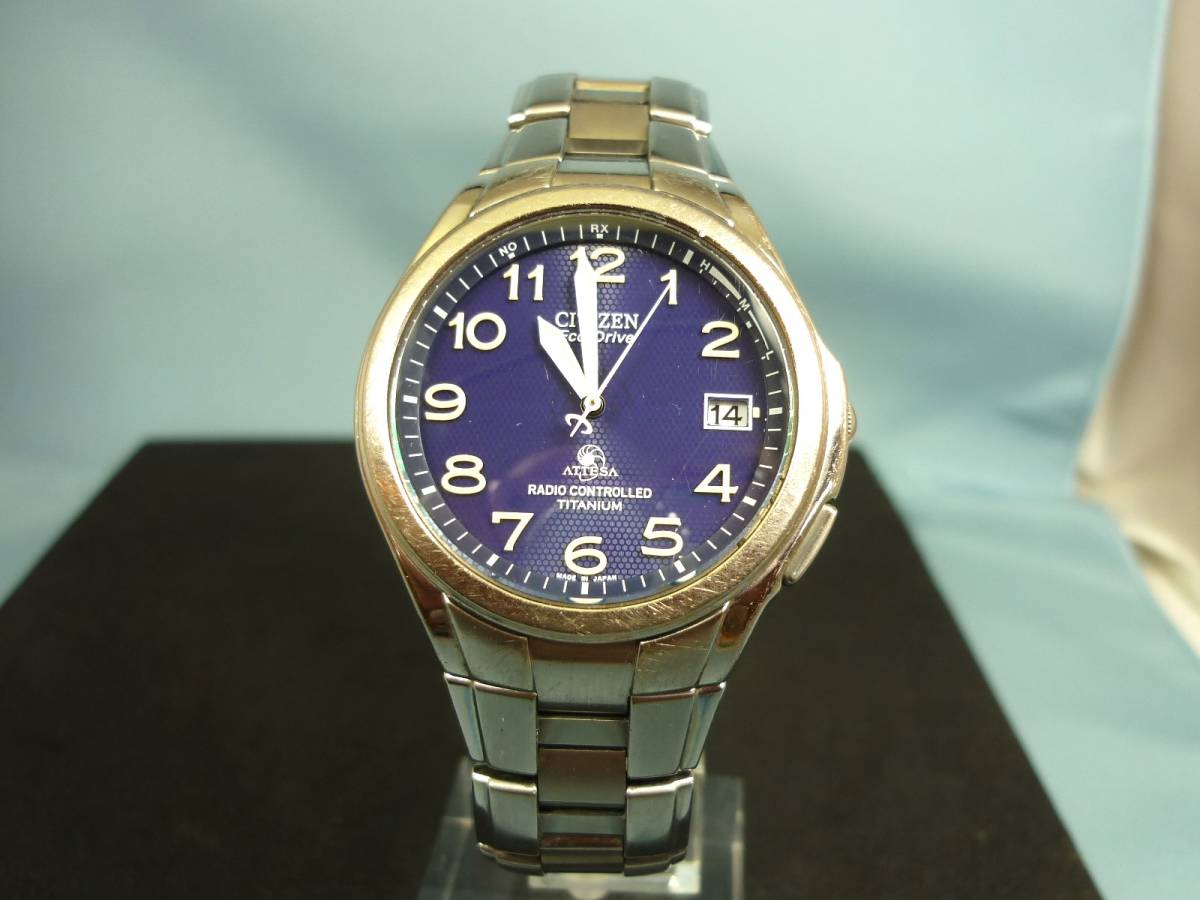 H410-T003788 ATTESA アテッサ CITIZEN TA シチズン 腕時計 エコ 