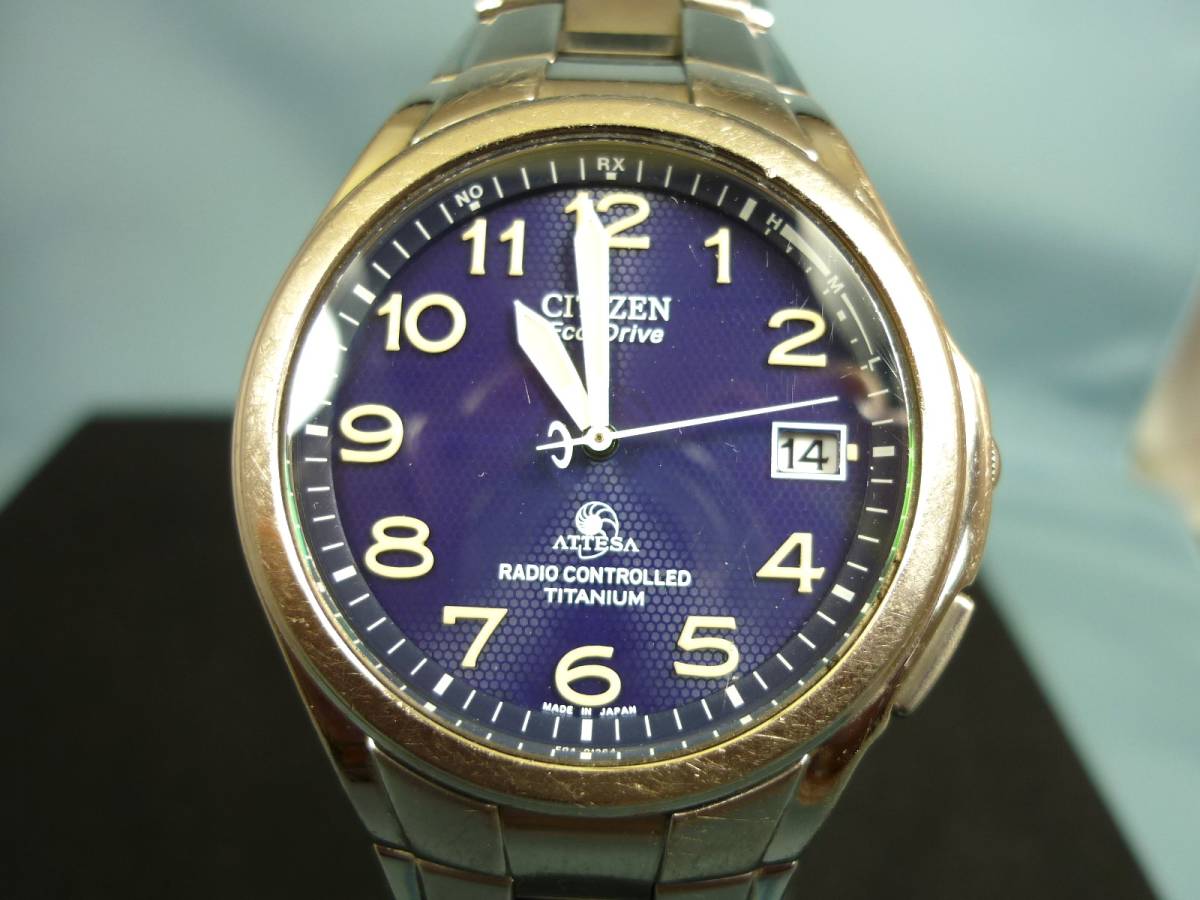H410-T003788 ATTESA アテッサ CITIZEN TA シチズン 腕時計 エコ 