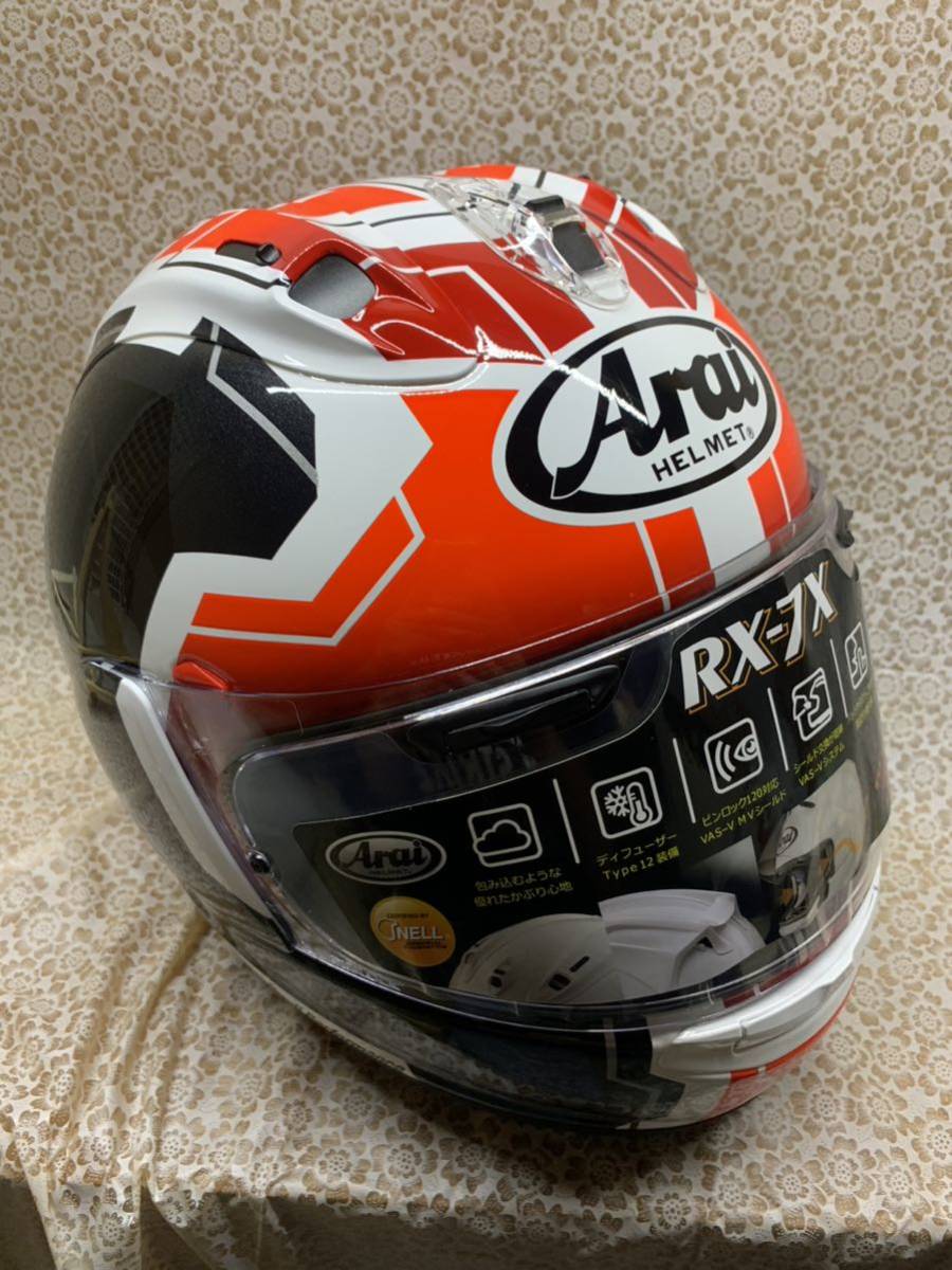 ARAI】RX-7X Arai RX-7X REA SB2《レア SB2》 グラフィックモデル