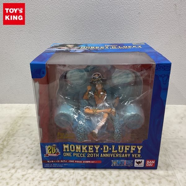 1円〜 未開封 フィギュアーツZERO ONE PIECE モンキー・D・ルフィ ONE 