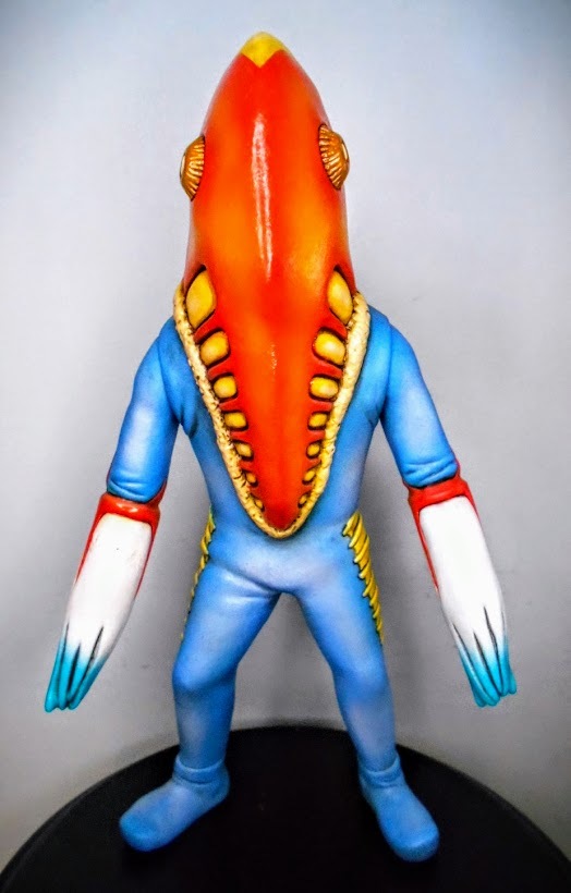 ウルトラ怪獣シリーズ(旧商品) 幻覚宇宙人 メトロン星人 リペイント