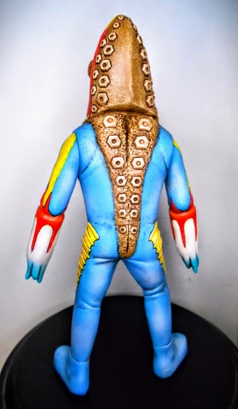 ウルトラ怪獣シリーズ(旧商品) 幻覚宇宙人 メトロン星人 リペイント