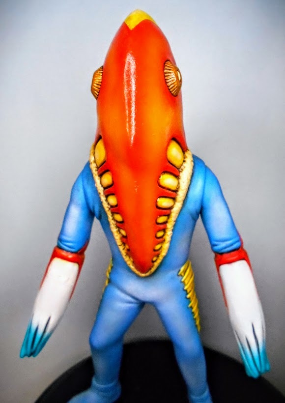ウルトラ怪獣シリーズ(旧商品) 幻覚宇宙人 メトロン星人 リペイント