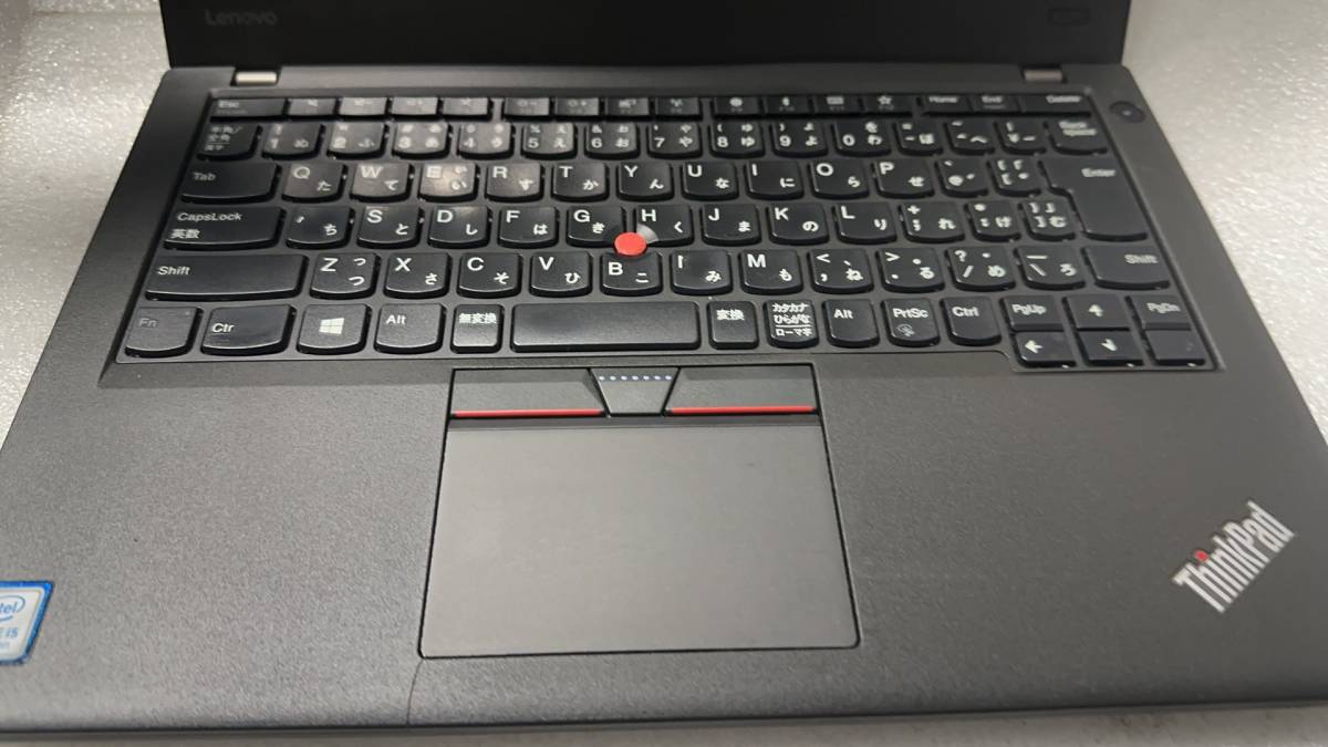 ThinkPad X270 x270 2026年最新Yahoo!オークション -thinkpad ジャンク