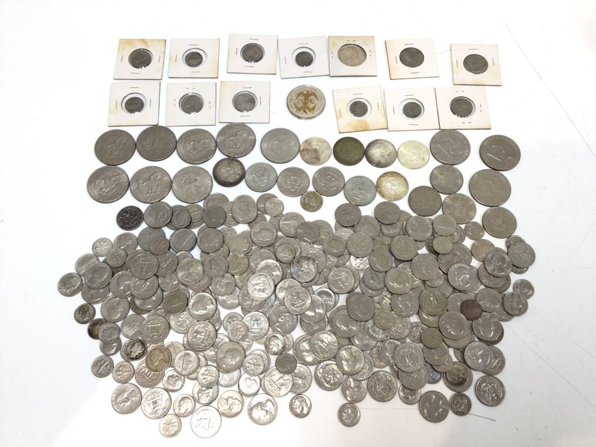0071□リバティコイン 大量 おまとめ 記念硬貨 通貨 銀貨 約1.8kg 外国銭