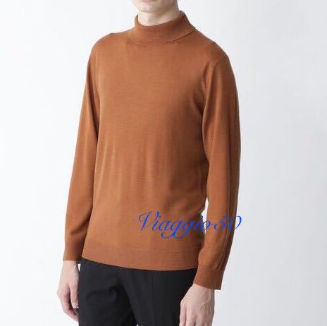 《新品 タグ付き》ブラックレーベルクレストブリッジ タートルネックニット