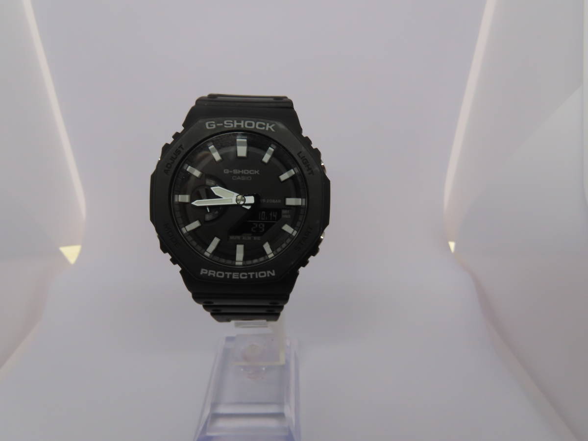 １・G-SHICK GA-2100　中古美品　白文字