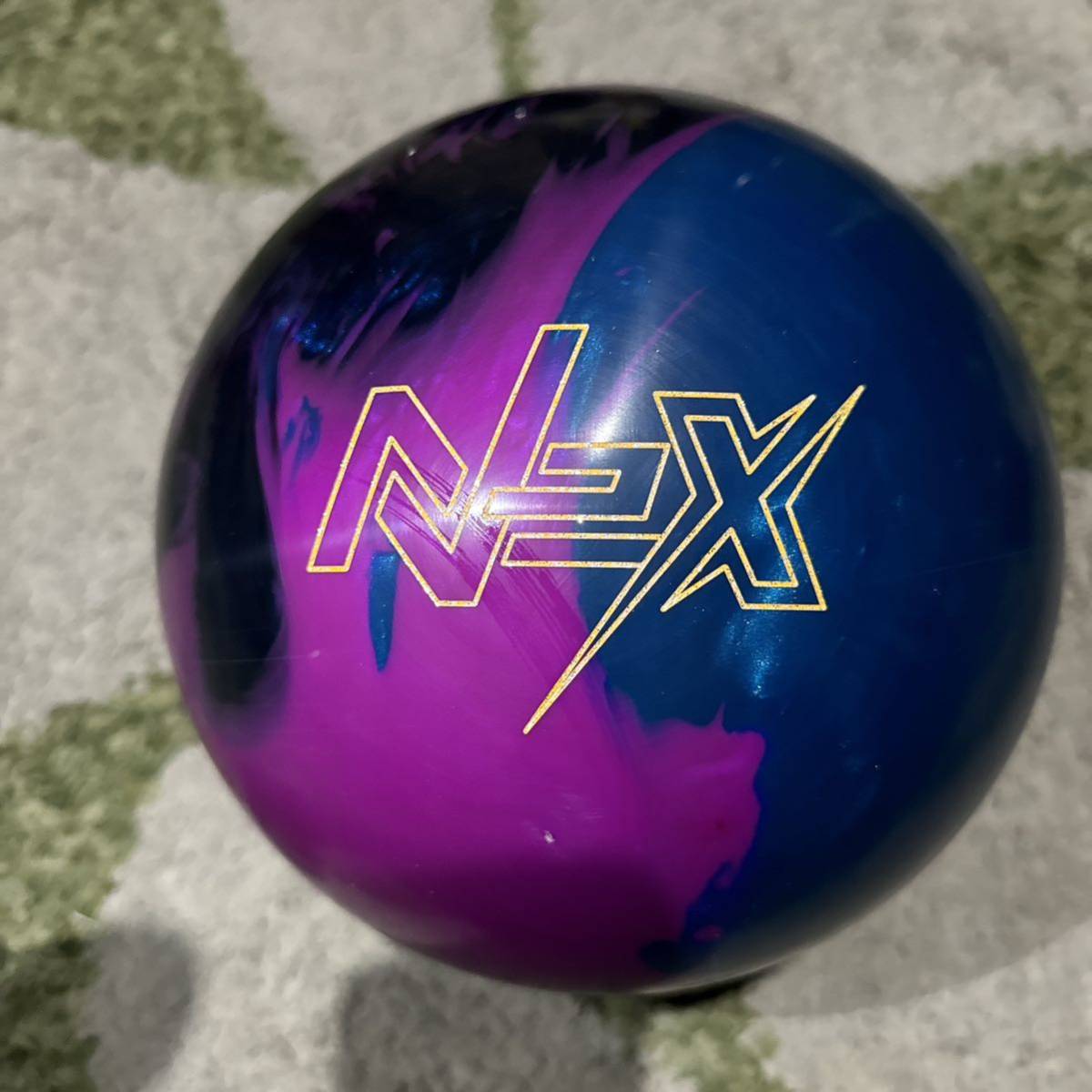 STORM ダークコード15ポンドプラグ済み ボウリングボール ストーム】STORM ダークコード ボウリングボール 15ポンド - メルカリ
