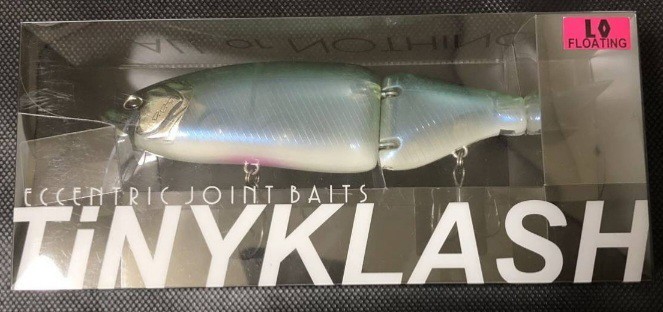 DRT タイニークラッシュ　FL CLEAR MATT ☆新品未使用☆DRT タイニークラッシュ Lo FLクリア TiNY KLASH FL