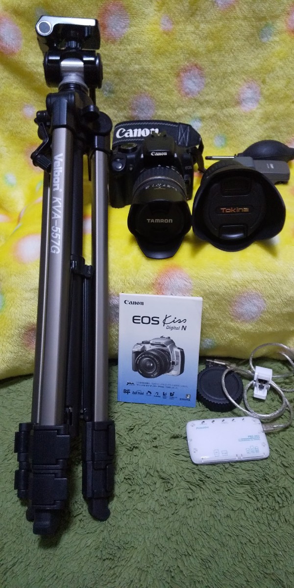  Canon EOS Kiss Digital N(キヤノン)｜売買されたオークション情報、yahooの商品情報をアーカイブ公開 - オークファン キヤノン