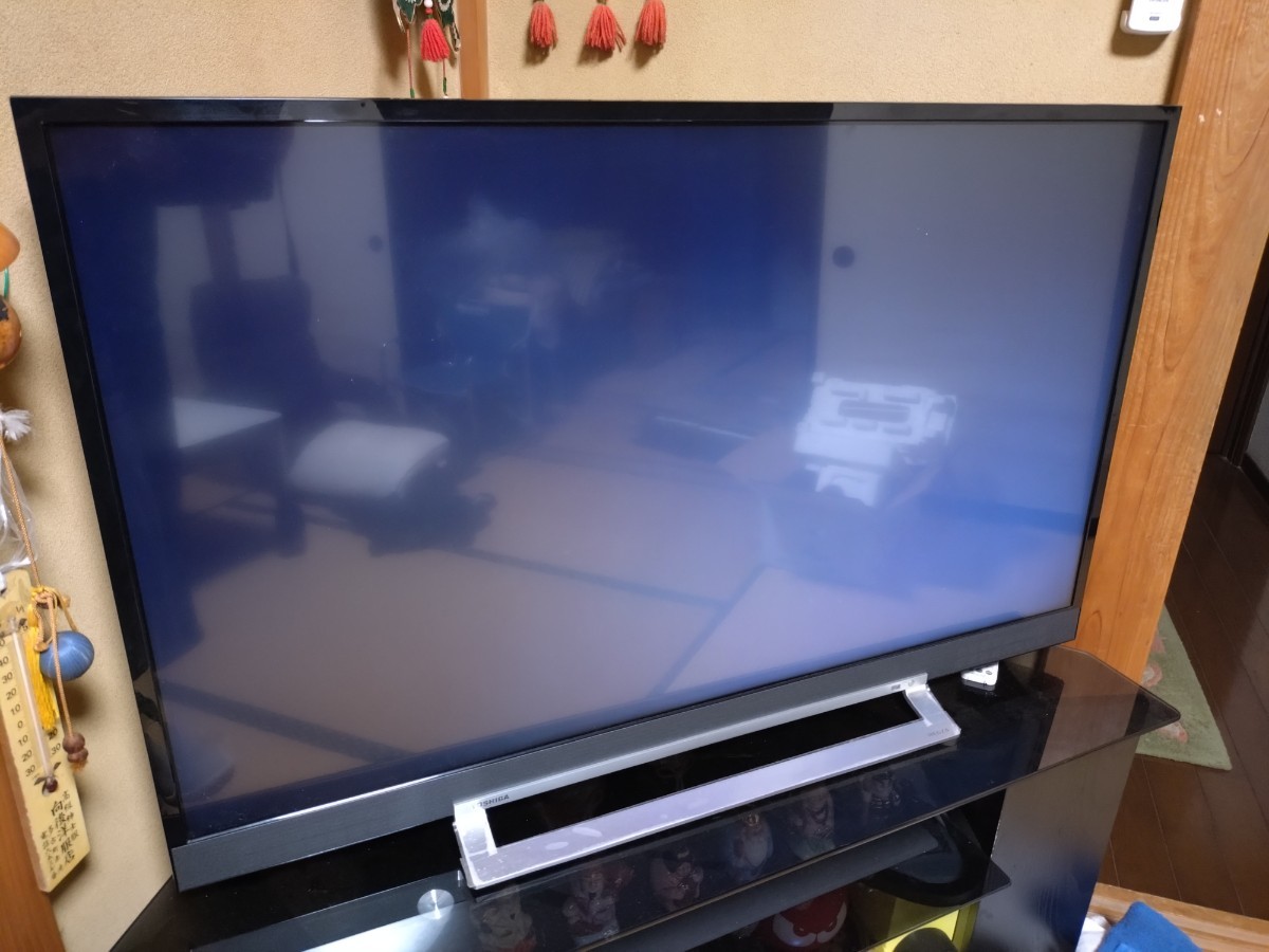ジャンク 映像が映らない TOSHIBA 東芝レグザ REGZA 43Z730X タイム 
