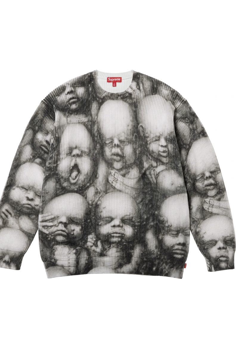  国内正規品 23AW Supreme H.R. Giger Sweater シュプリーム ギーガー セーター L Large(その他)｜売買されたオークション情報、yahooの商品情報をアーカイブ公開 - オークファン 男性用