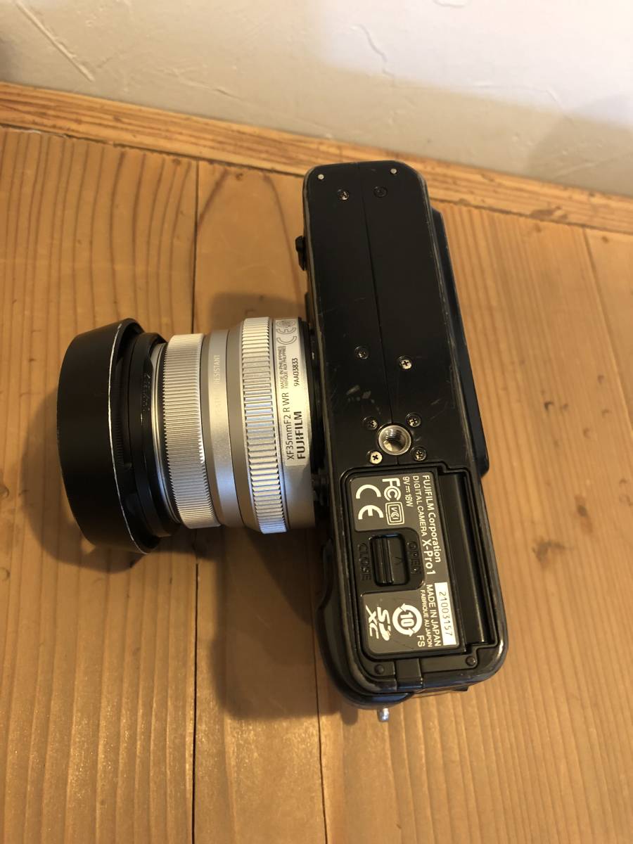 FUJIFILM X-Pro1 XF 35mm F2 R WR 中古(富士フイルム)｜売買された 