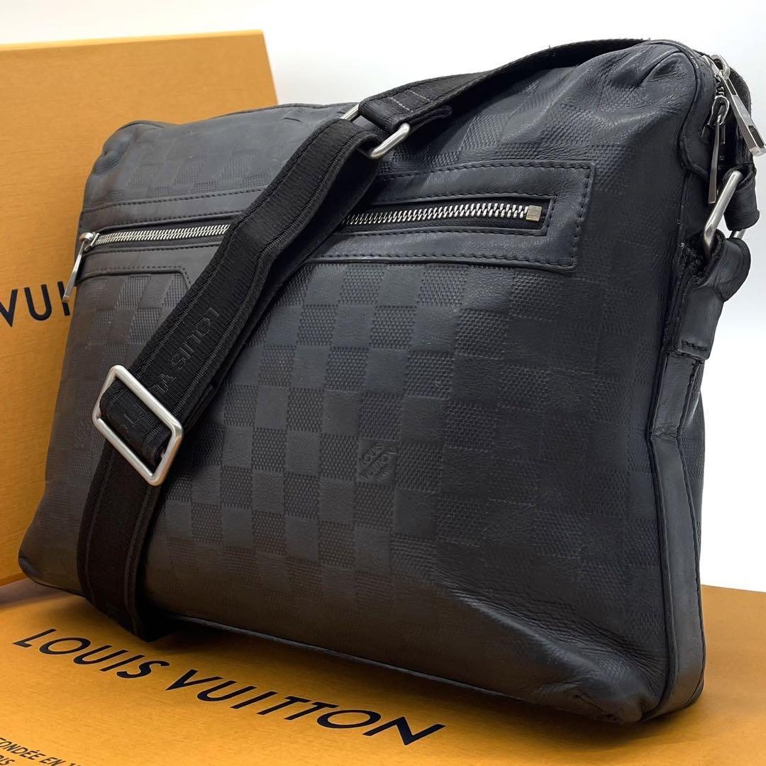 1円【美品】LOUIS VUITTON ルイヴィトン ダミエアンフィニ カリプソ