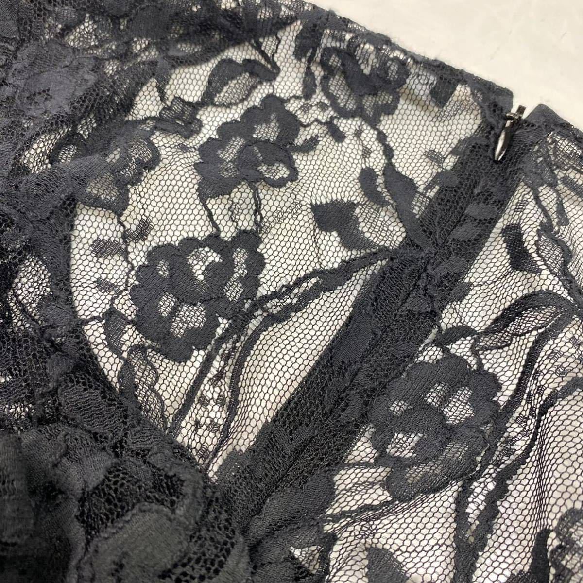 【美品】DOLCE&GABBANA ドルガバ レース混 スカート 36 イタリア製 DOLCE&GABBANA スカート ミディ丈 レース 36｜Yahoo!フリマ