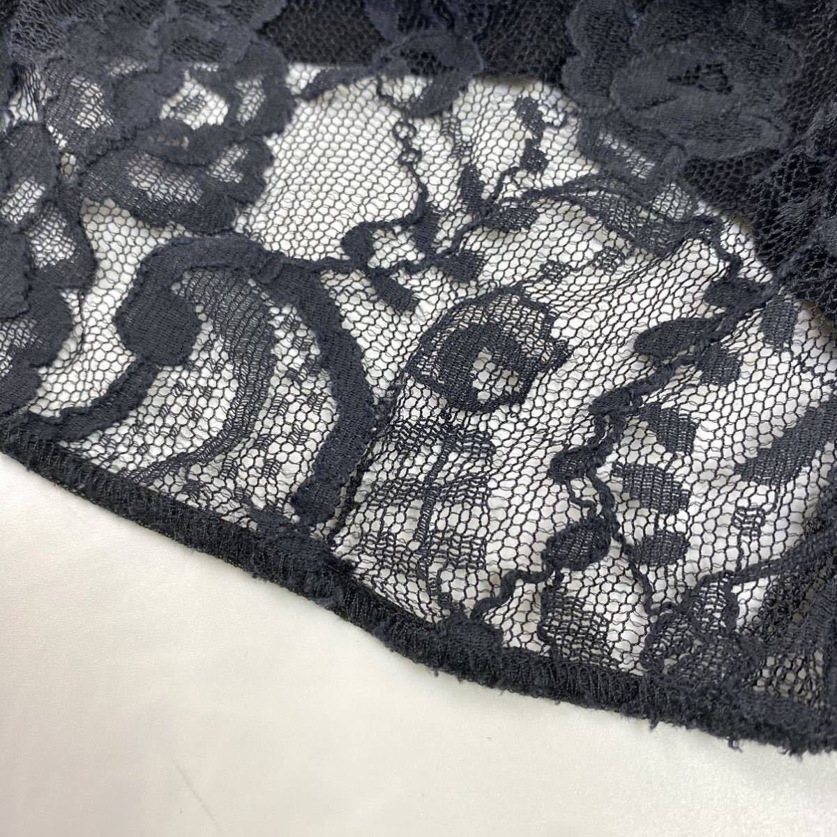 ドルチェアンドガッバーナ 総レース 花柄 ドレス ワンピース 36