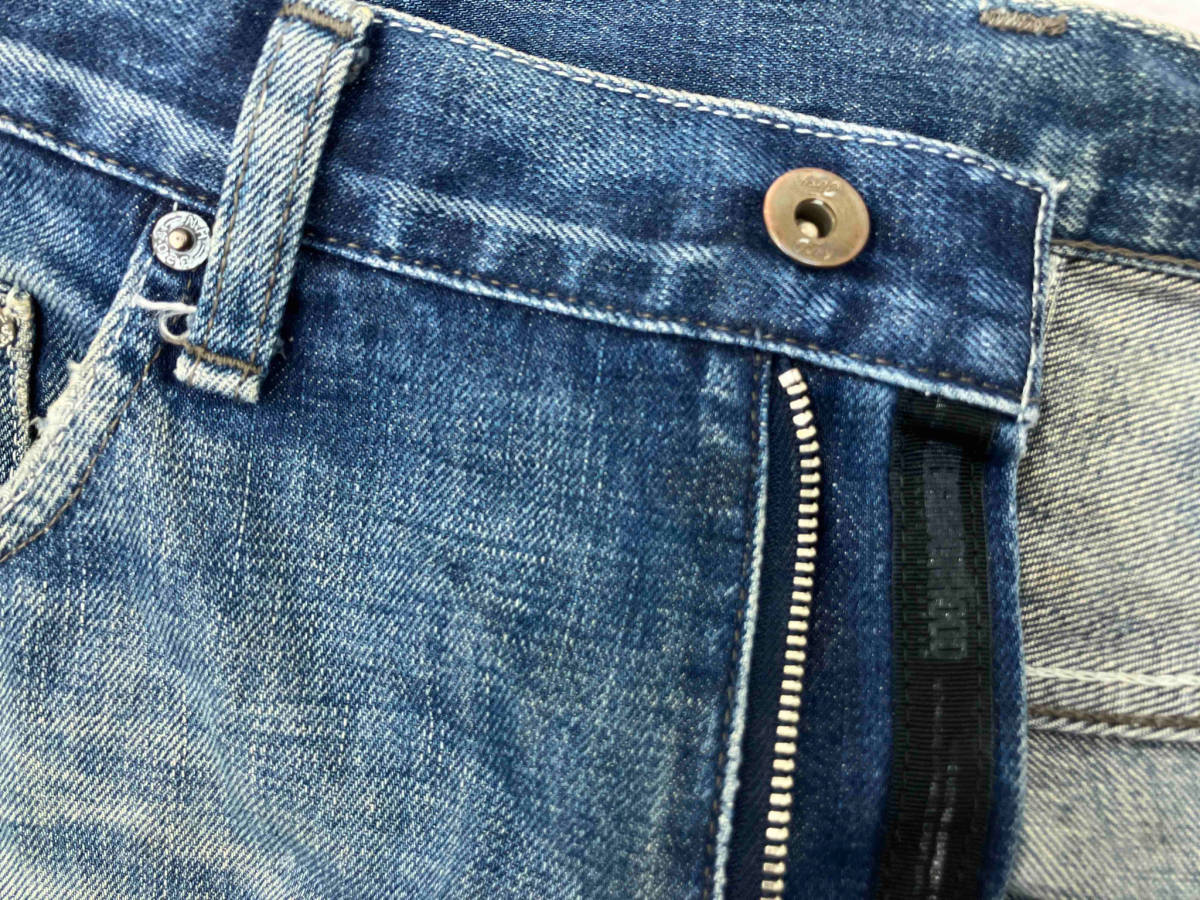 NEIGHBORHOOD ネイバーフッド Basic Straight Denim Pant ユーズド加工 