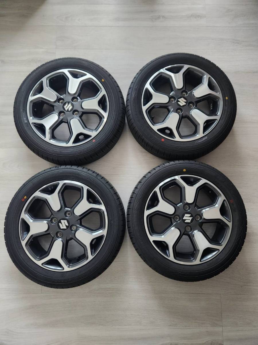 ディーラー新車外し】スズキ ハスラーJstyle2 純正ホイール ディーラー新車外し】スズキ ハスラーJstyle2 純正ホイール