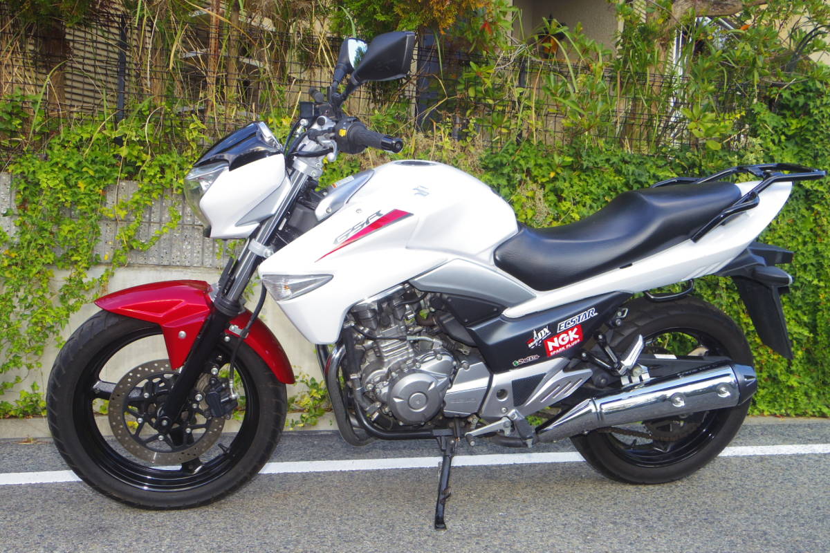 GSR250 希少カラー！美車ピカピカ！ 通勤、通学 バイク徹底分析 