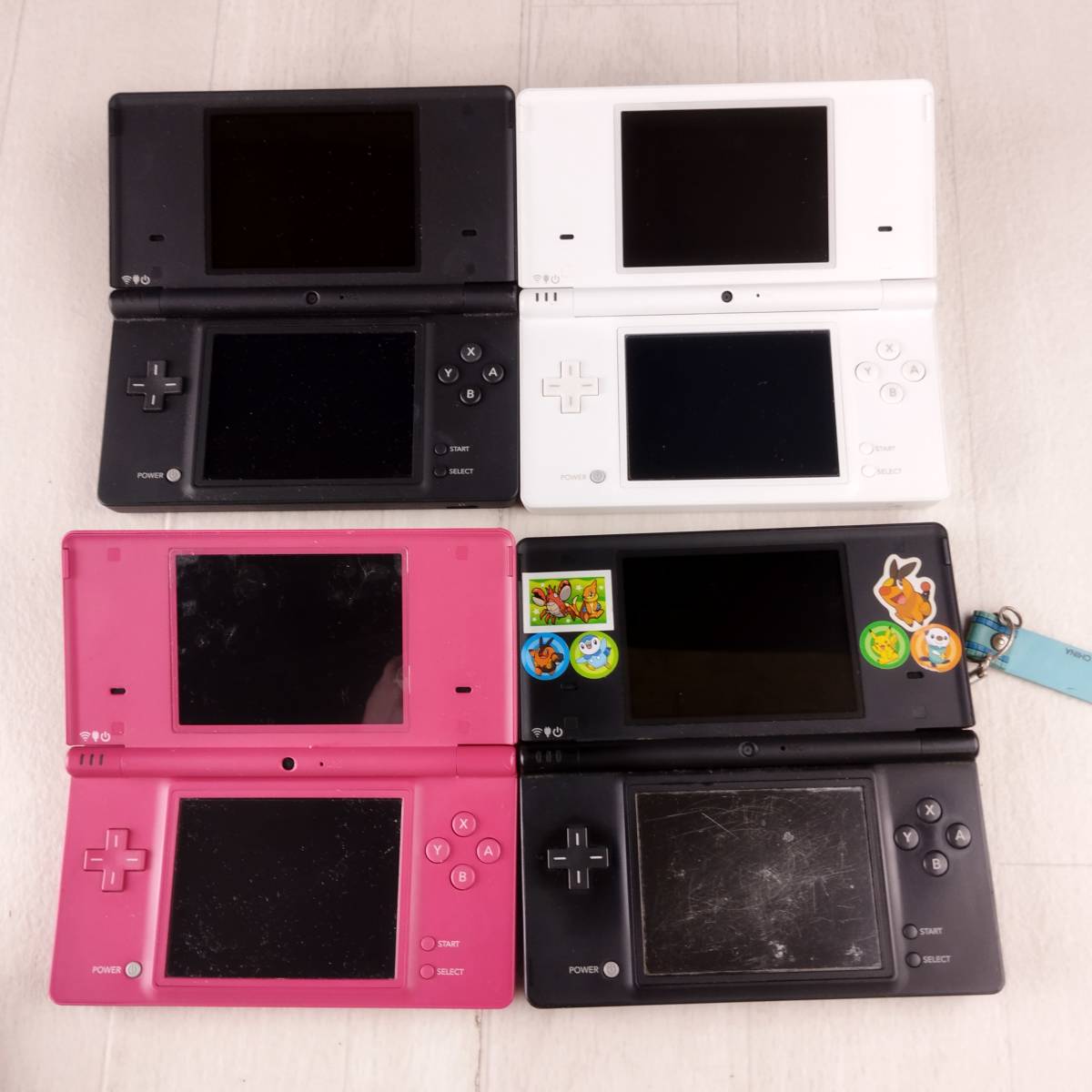 3G1 ニンテンドウ DSシリーズ 本体 まとめ売り DS DSLite 2DS 3DS 任天堂 7台セット 1円スタート 任天堂 本体 ニンテンドーDS