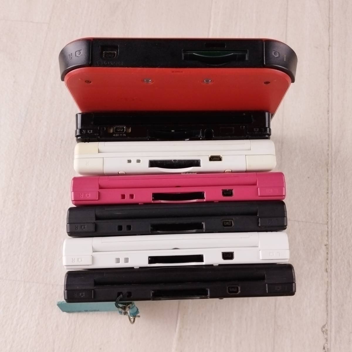 3G1 ニンテンドウ DSシリーズ 本体 まとめ売り DS DSLite 2DS 3DS 任天堂 7台セット 1円スタート 任天堂 本体 ニンテンドーDS