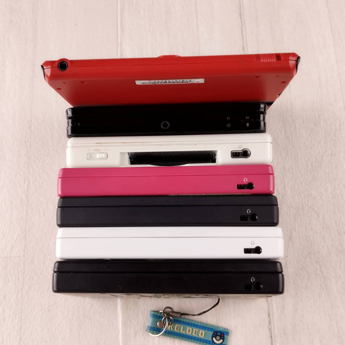 3G1 ニンテンドウ DSシリーズ 本体 まとめ売り DS DSLite 2DS 3DS 任天堂 7台セット 1円スタート 任天堂 本体 ニンテンドーDS