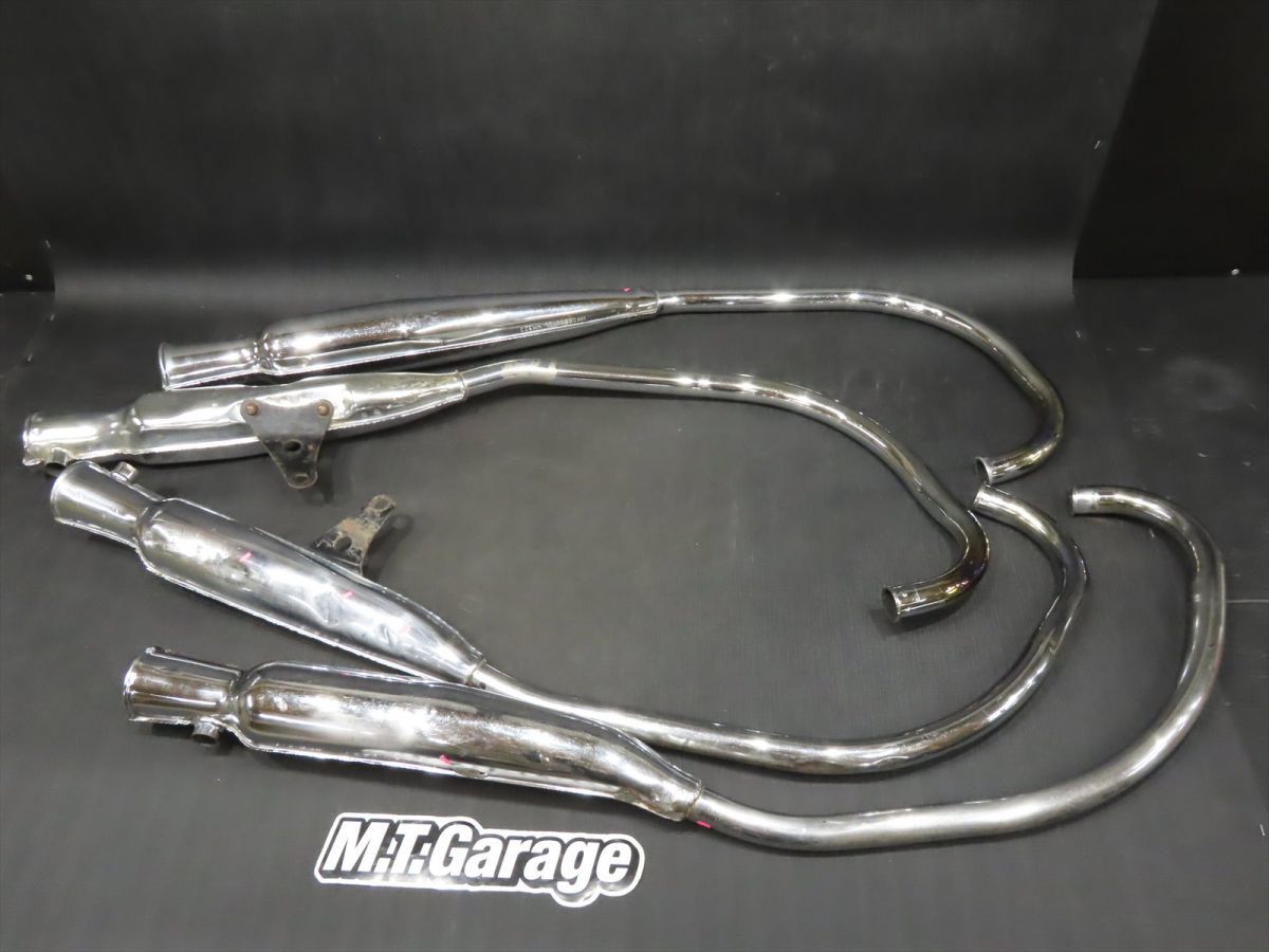 ホンダ CB500Four 純正 エキゾーストマフラー【200】USA-B-410  