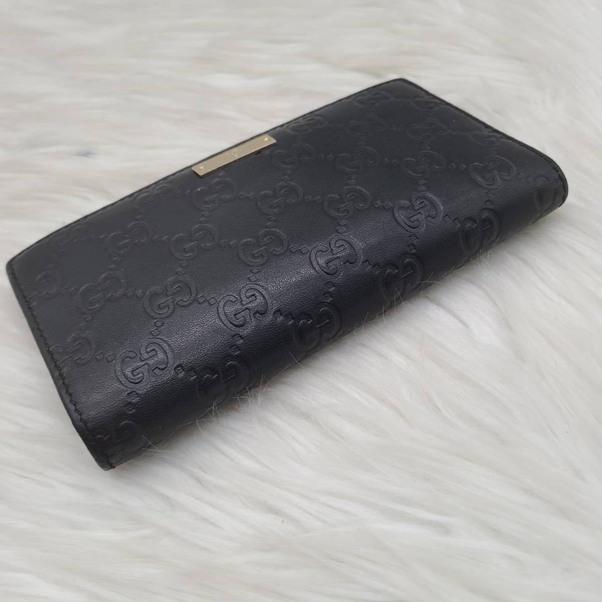 美品 グッチ GUCCI マイクロGG 2way クラッチ ショルダー バッグ
