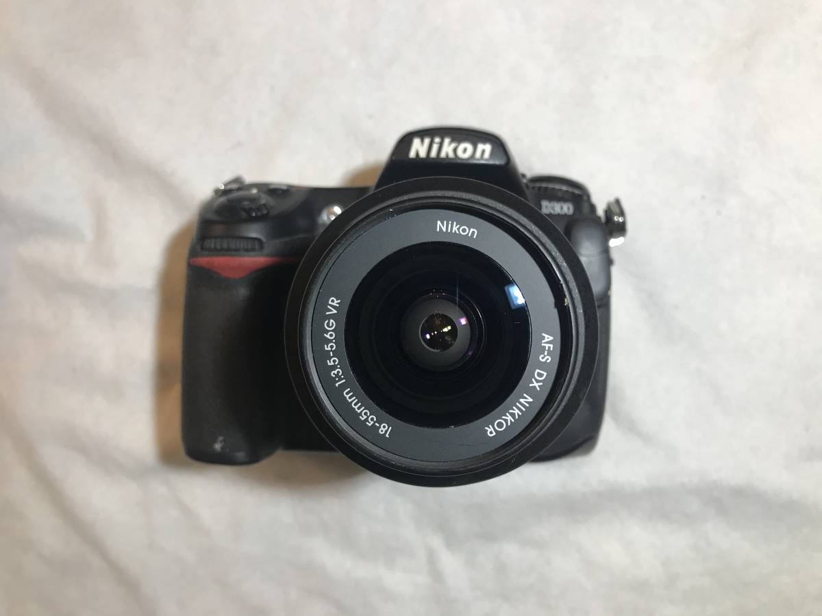 ☆Nikon☆ ニコン D3000 18-55 VR Kit AF-S DX NIKKOR 18-55mm f/3.5