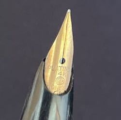 14K 刻印 万年筆 PILOT PLATINUM パイロット PLATNUM プラチナ 文房具