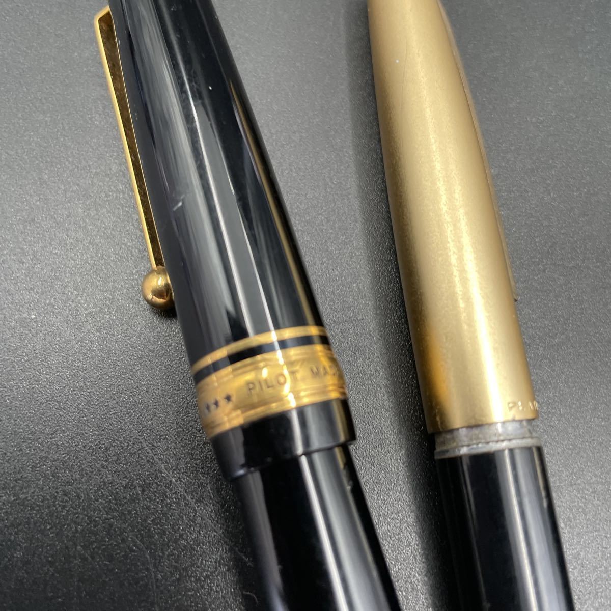 14K 刻印 万年筆 PILOT PLATINUM パイロット PLATNUM プラチナ 文房具