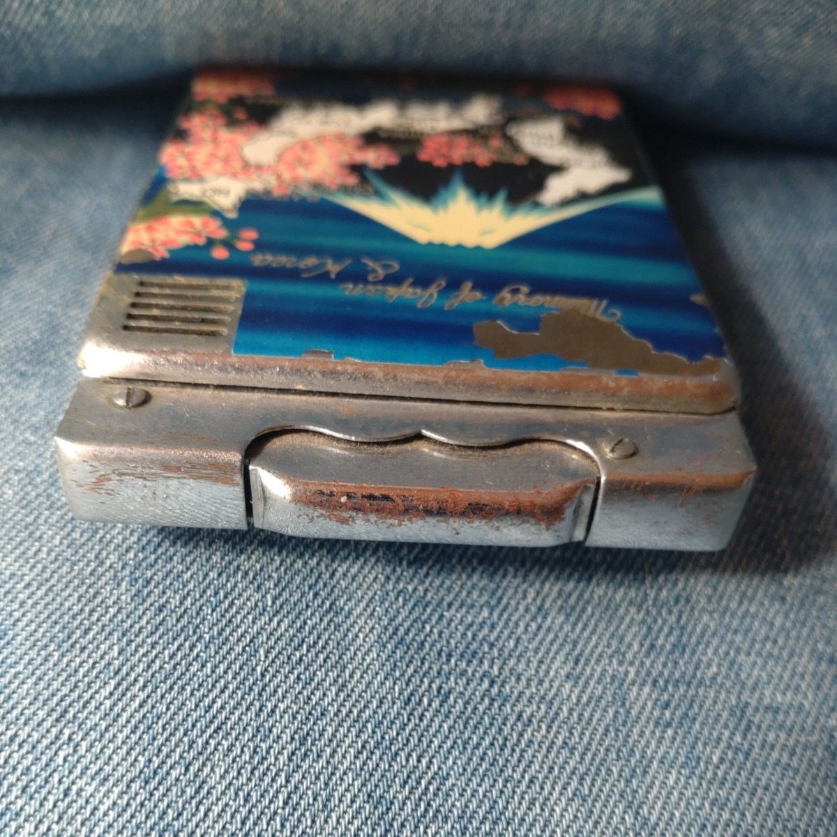 ビンテージ スーベニア 1950年代 激レア ライター&シガレット
