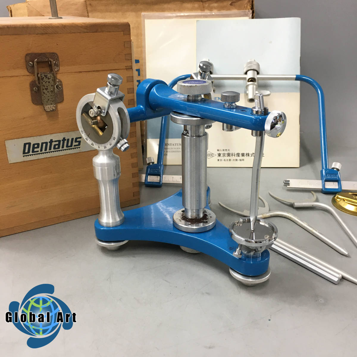 歯科技工 咬合器 DENTALHOBY デンタルホビーLL 2台 デンタル ホビー