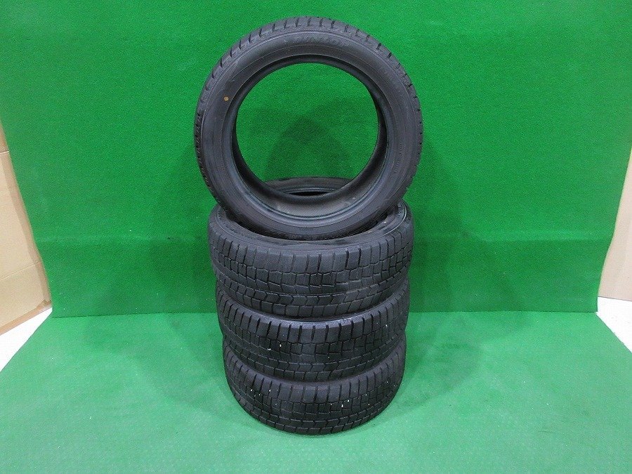 2022年/9分山★DUNLOP ダンロップ/WINTER MAXX WM02 225/50R18 95Q スタッドレス/冬用 4本