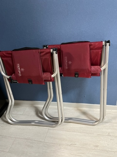 スノーピークSnow peakチェアー