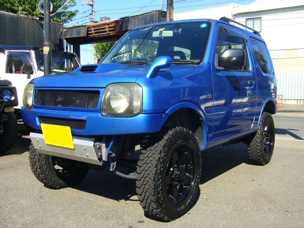 ジムニー リフトアップ オートマ リフトアップの中古車一覧(1～8件 