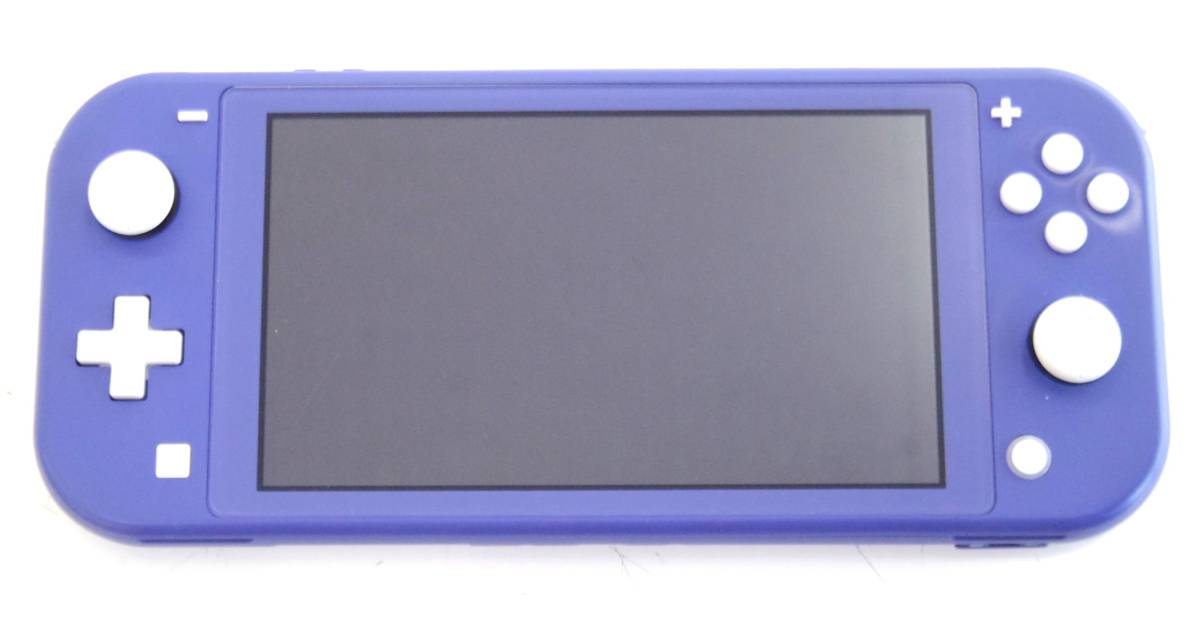 ジャンク】ニンテンドースイッチライト ブルー Nintendo Switch Lite