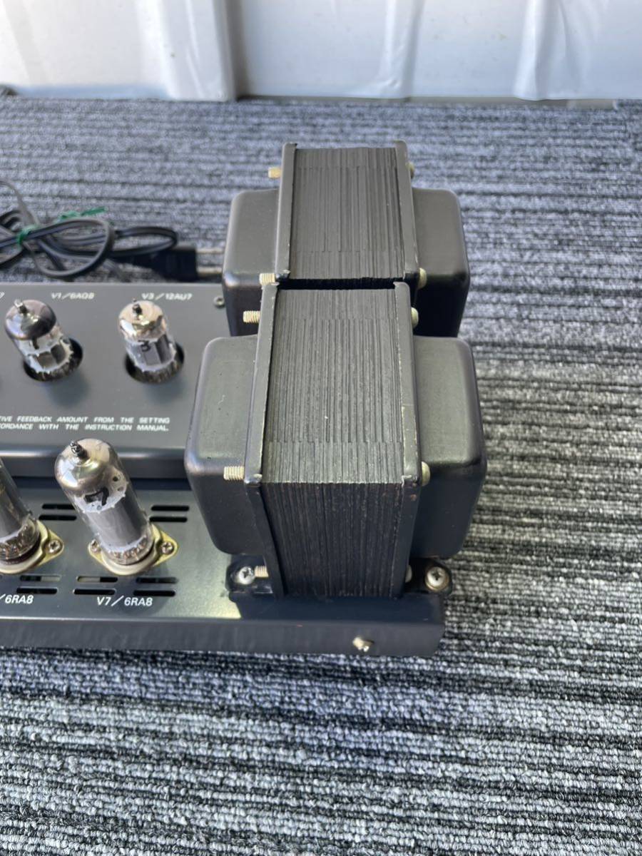 ラックス真空管メインアンプA2500　中古動作品の出品です。 LUXKIT ラックスキット A2500 真空管アンプ パワーアンプ ジャンク品
