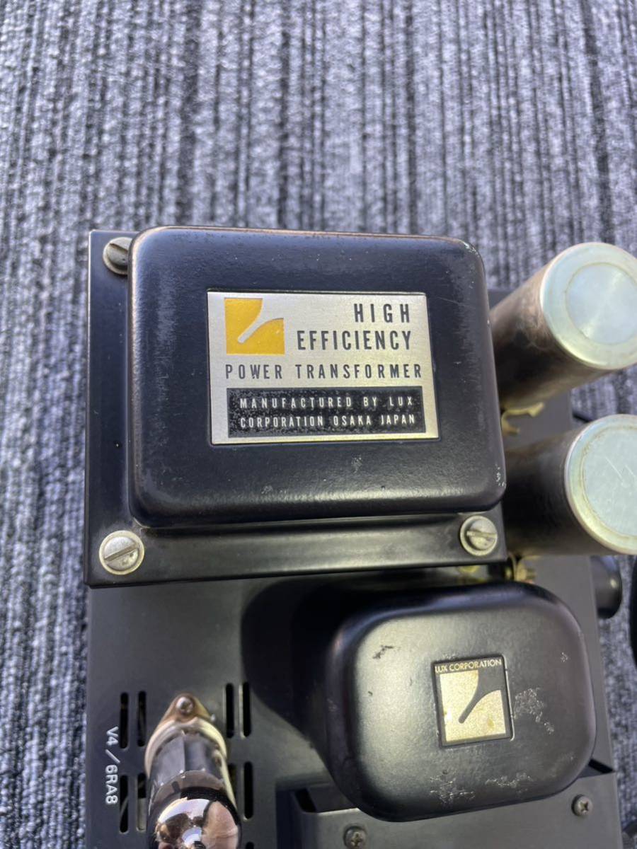 LUXKIT ラックスキット A2500 真空管アンプ パワーアンプ ジャンク品